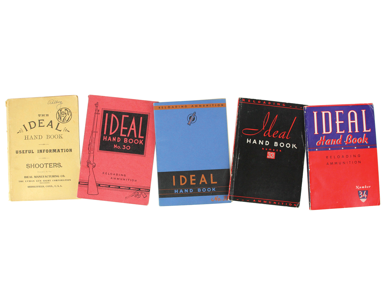 Reloading Handbooks