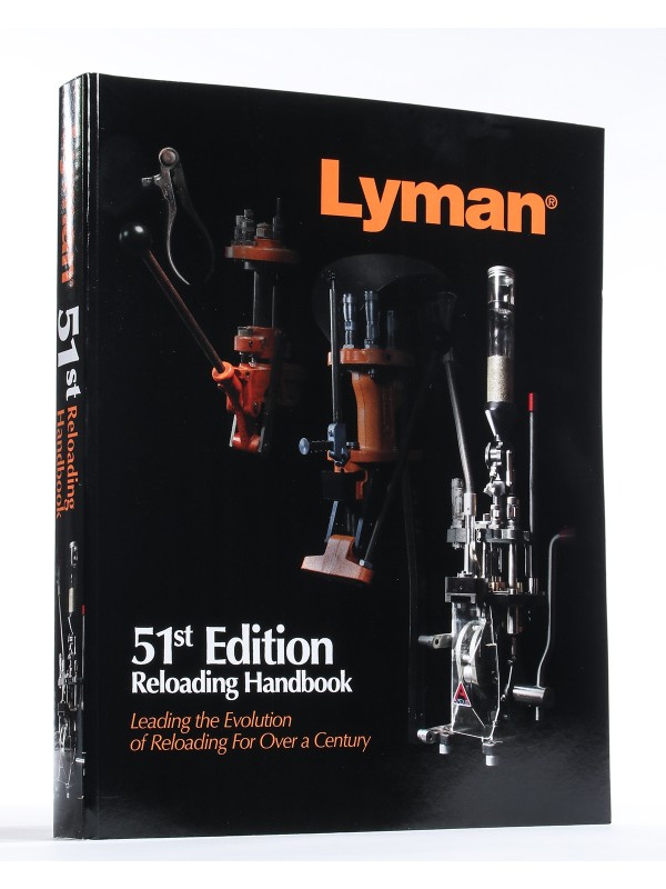 51st Edition Reloading Handbook 51st-handbook-cover