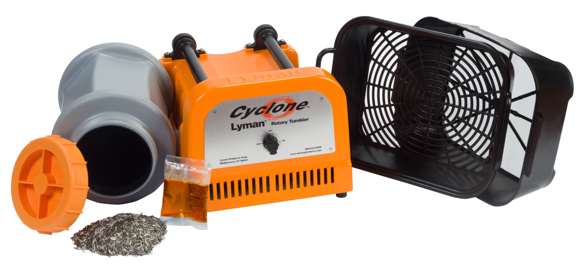 Cyclone™ Rotary Tumbler 7631550_cyclone_system_2