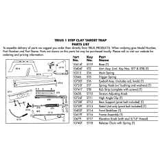 TRIUS Traps Replacement Parts